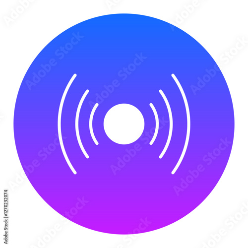 Live Broadcast Icon