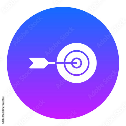 Archery Board Icon