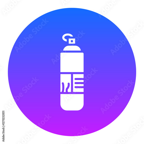 Diving Tank Icon