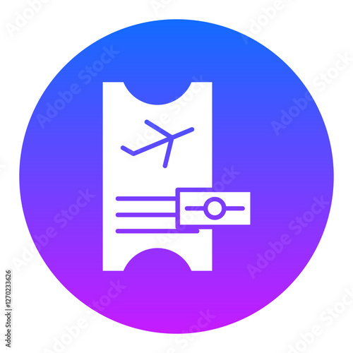 Airfare Reimbursement Icon