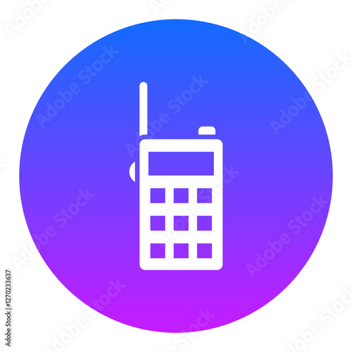 Walkie Talkie Icon