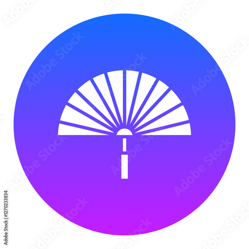 Hand Fan Icon