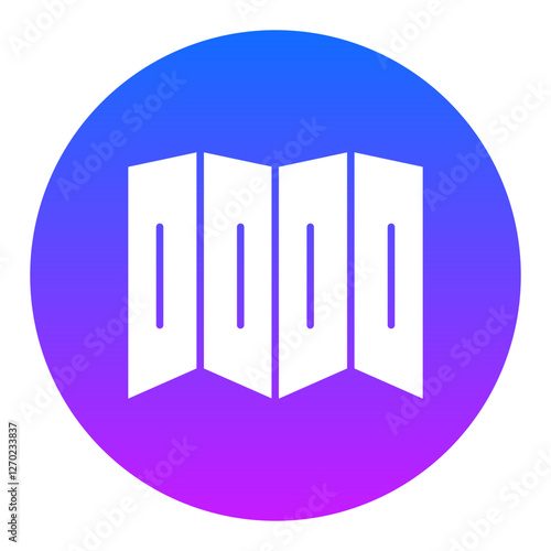 Folding Screen Icon