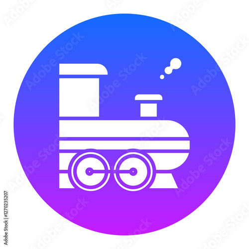Steam Engine Icon