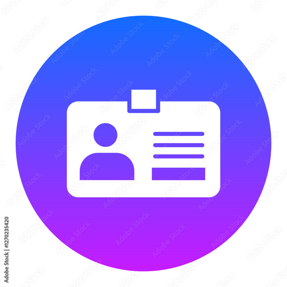 Member Card Icon Member Card Icon