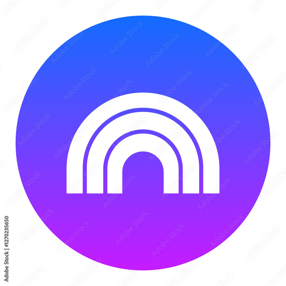 Rainbow Icon Rainbow Icon