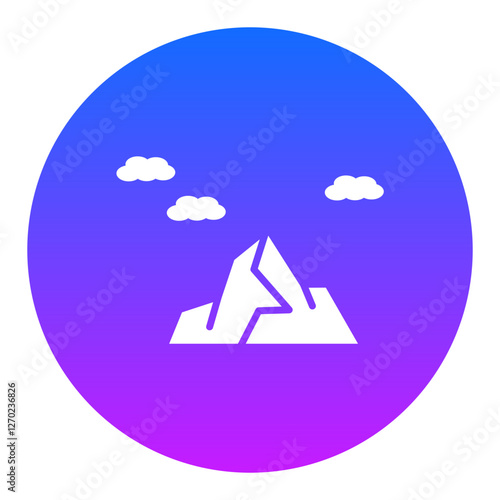 Iceberg Icon