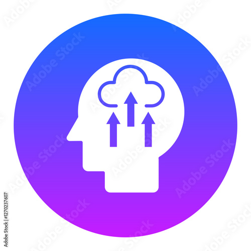 Mental Growth Icon