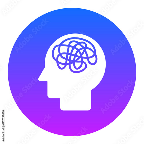 Mental Disorder Icon