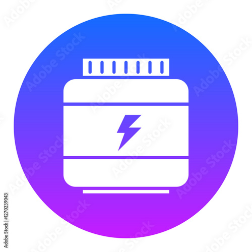 Protein Powder Icon