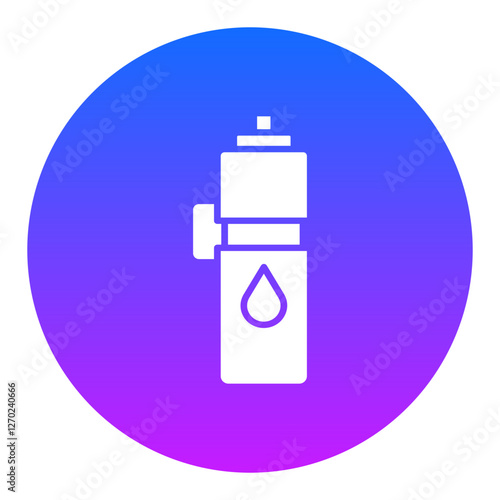 Water Bottle Icon