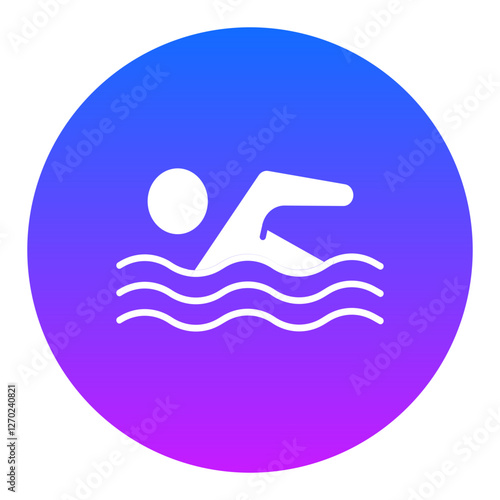 Swimming Icon