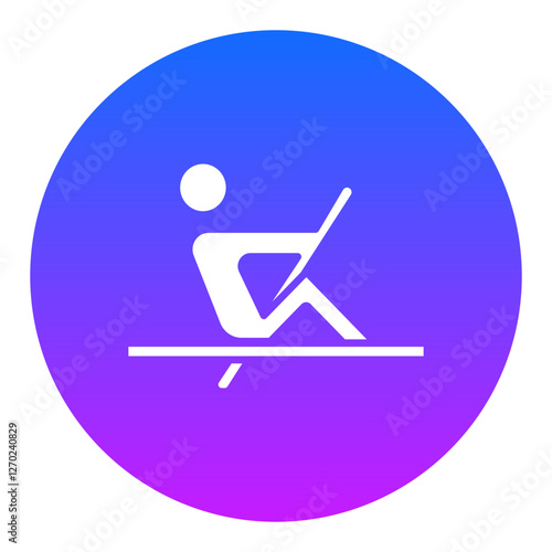 Rowing Icon