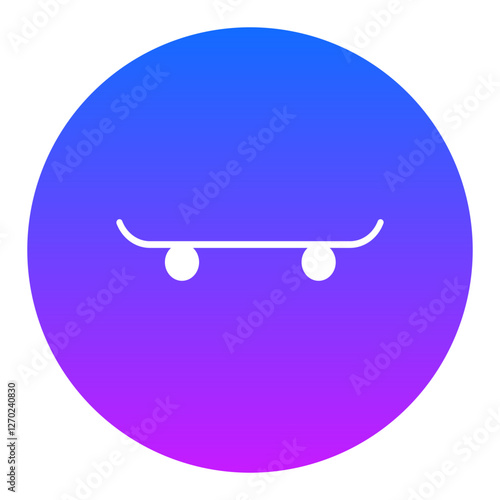 Skateboard Icon
