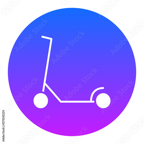 Kick Scooter Icon