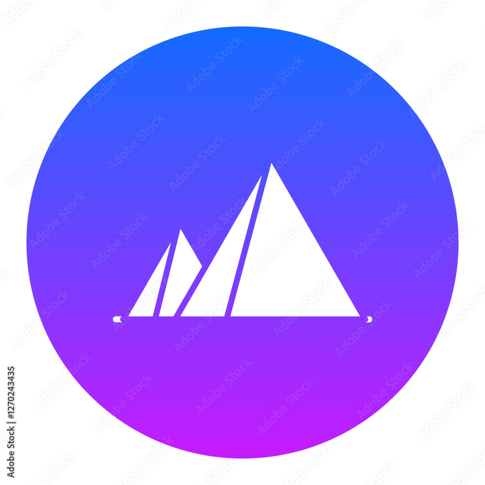 Desert Pyramids Icon Desert Pyramids Icon
