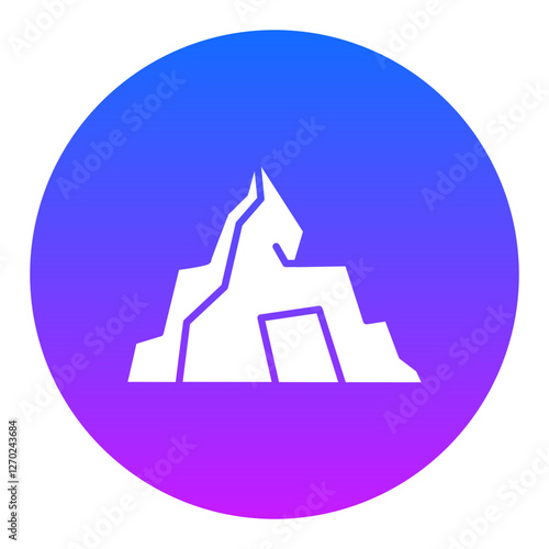Desert Cave Icon