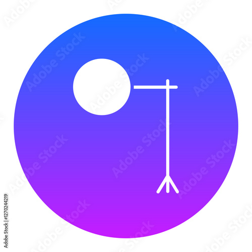 Camera Reflector Icon
