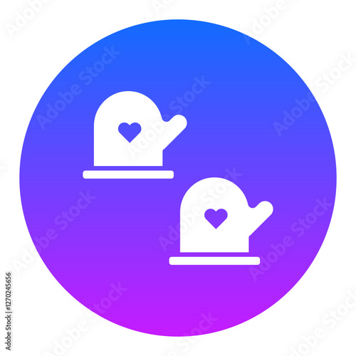 Baby Gloves Icon