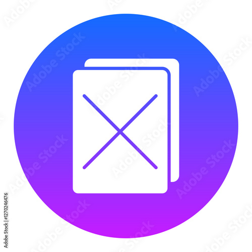 Red Card Icon