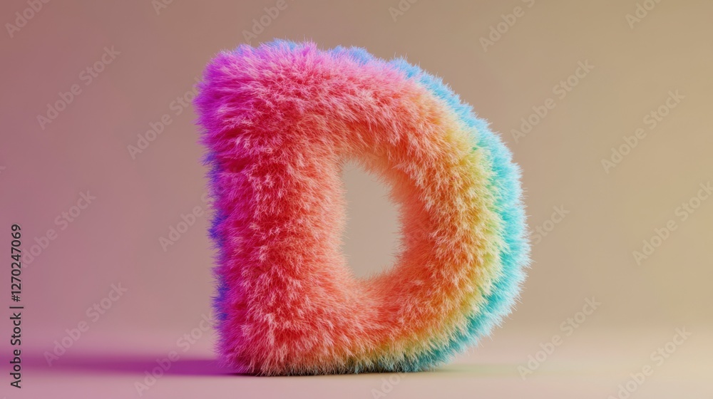 Rainbow Furry Rainbow Furry