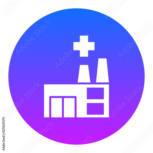 Medicine Factory Icon