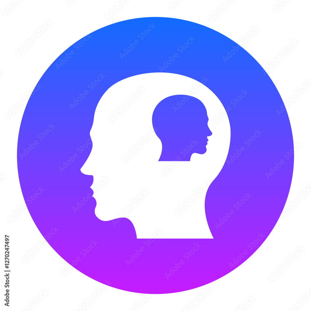 Self Awareness Icon Self Awareness Icon