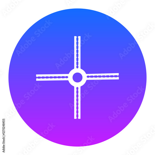 Roundabout Icon