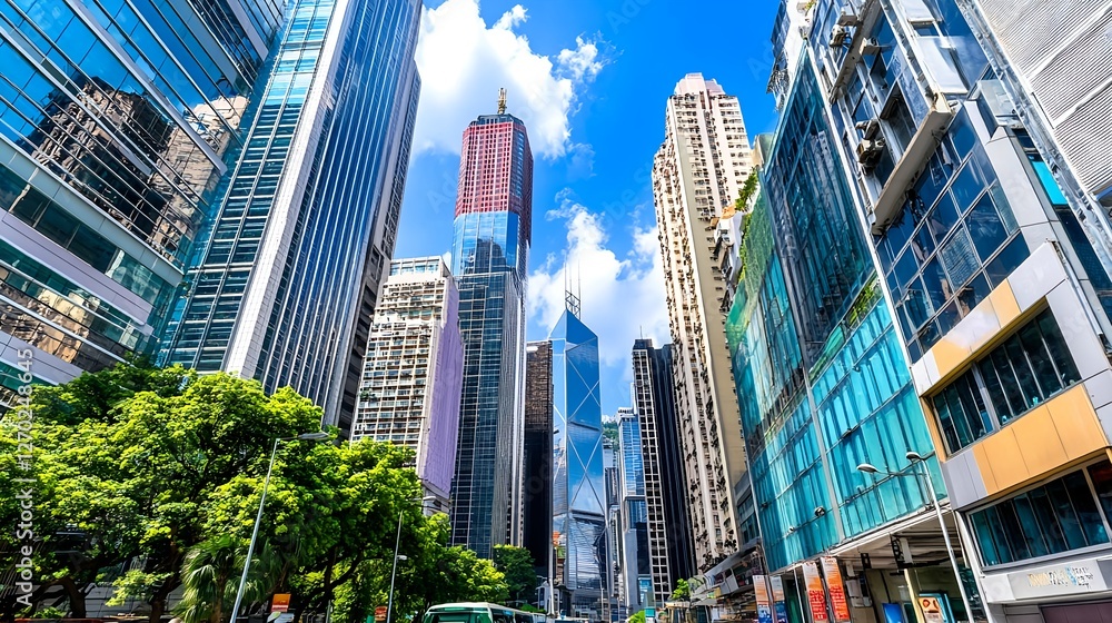 Hong Kong Skyline: Modern Architecture & Cityscape - Urban Landscapes Hong Kong Skyline: Modern Architecture & Cityscape - Urban Landscapes