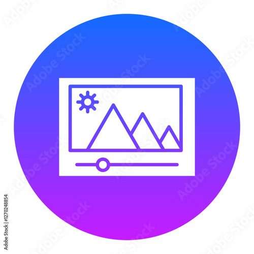 Film Color Correction Icon