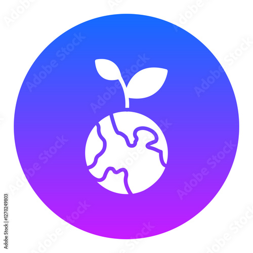 Green Planet Icon