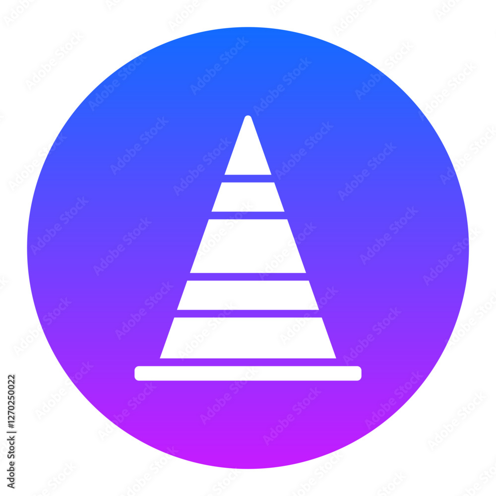 Traffic Cone Icon
