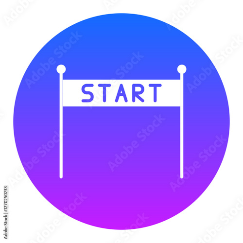 Race Start Icon