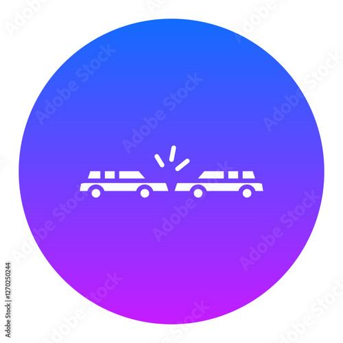 Race Accident Icon