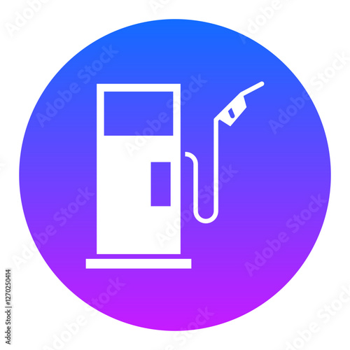 Fuel Station Icon