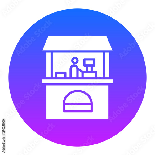 Food Stand Icon