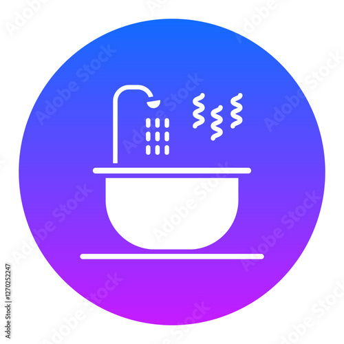 Hot Tub Icon