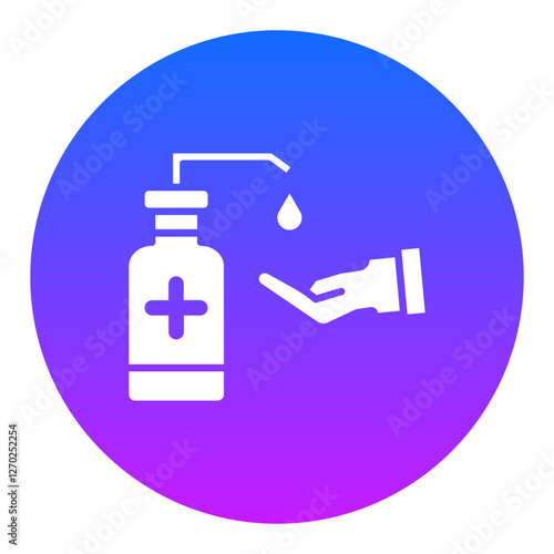 Hand Gel Icon