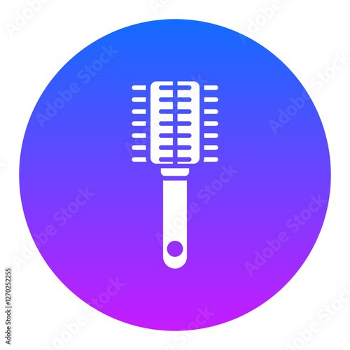 Hair Brush Icon