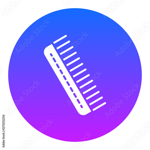 Hair Comb Icon