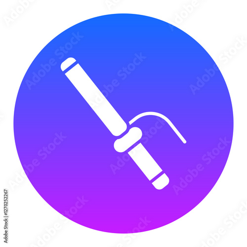 Hair Curler Icon