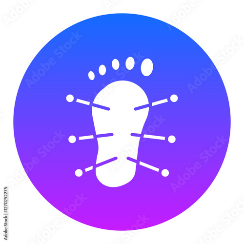 Foot Acupuncture Icon