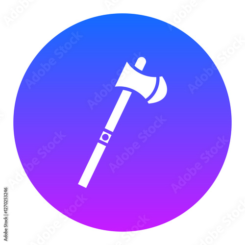Wooden Hatchet Icon