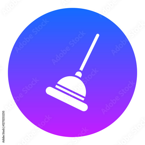 Toilet Plunger Icon
