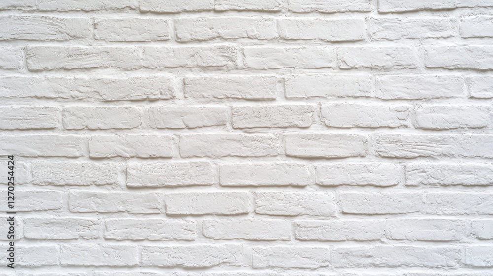 White brick wall texture background, perfect for design and architecture themes in modern and minimalist projects. White brick wall texture background, perfect for design and architecture themes in modern and minimalist projects.