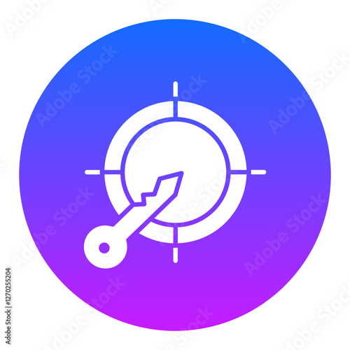 Key Target Icon