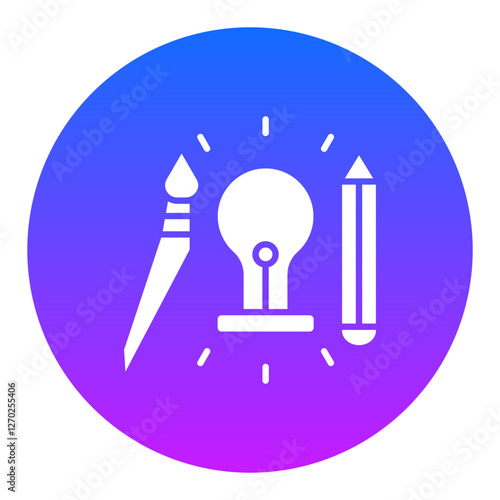 Creative User Icon