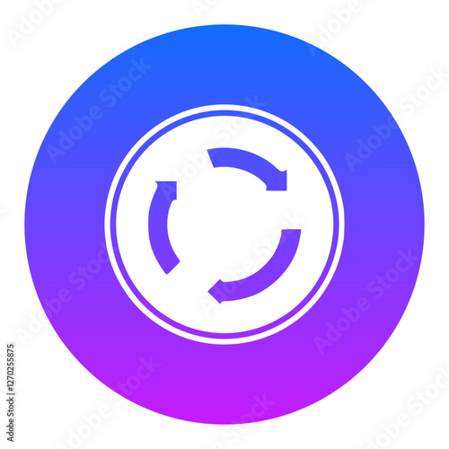 Roundabout Icon