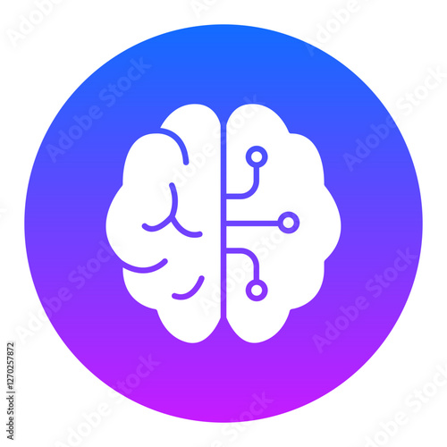 Brain Circuit Icon
