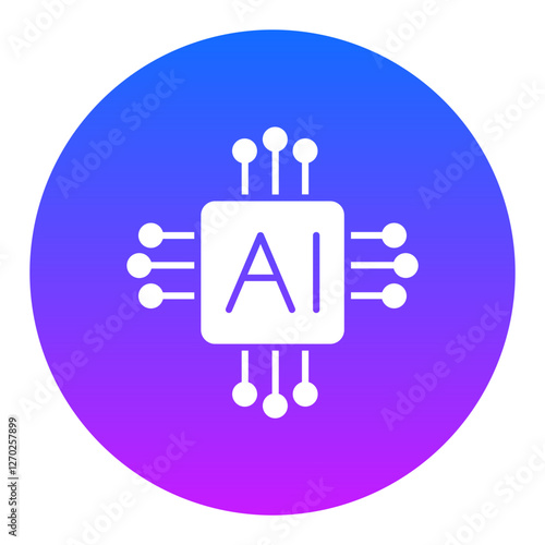 Artificial Intelligence Icon